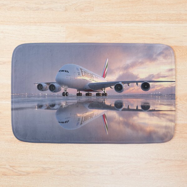 Item preview, Decoding The Upper Fuselage Of The Airbus A380 By Emirates designed and sold by Skyframe Aviation.