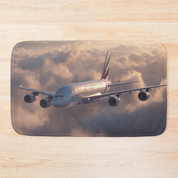 Item preview, Defining The Rear Section Of The Emirates A380 Aircraft designed and sold by Skyframe Aviation.