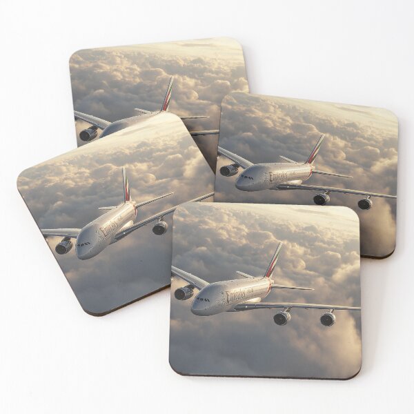 Item preview, Demonstrating The Cabin Layout Of The Emirates A380 Jet designed and sold by Skyframe Aviation.