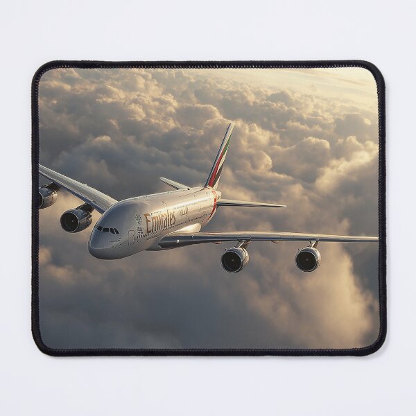 Item preview, Demonstrating The Cabin Layout Of The Emirates A380 Jet designed and sold by Skyframe Aviation.