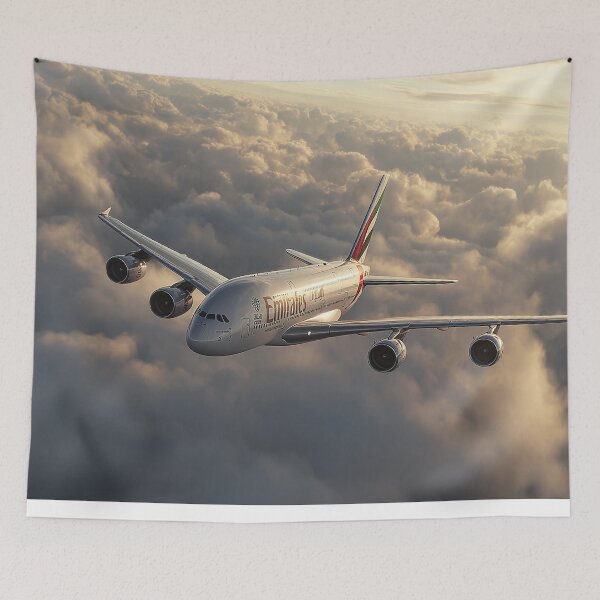 Item preview, Demonstrating The Cabin Layout Of The Emirates A380 Jet designed and sold by Skyframe Aviation.
