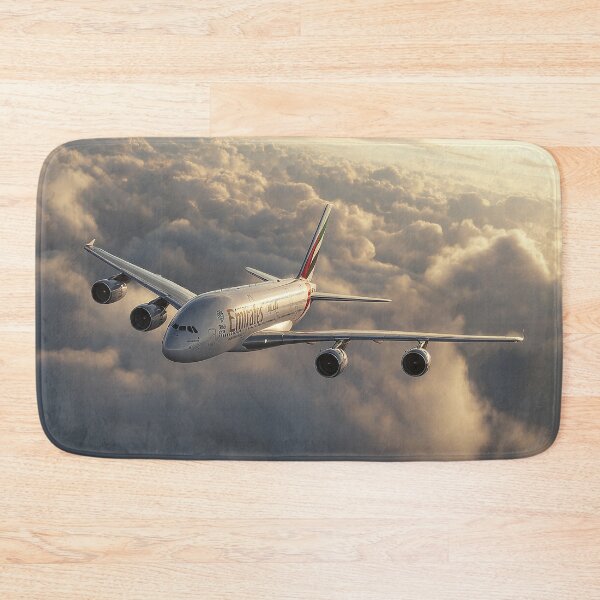 Item preview, Demonstrating The Cabin Layout Of The Emirates A380 Jet designed and sold by Skyframe Aviation.