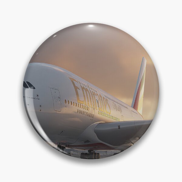 Item preview, Describing The Fuselage Finish Of The Emirates A380 Jet designed and sold by Skyframe Aviation.