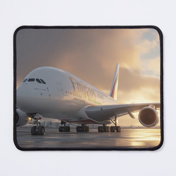 Item preview, Describing The Fuselage Finish Of The Emirates A380 Jet designed and sold by Skyframe Aviation.