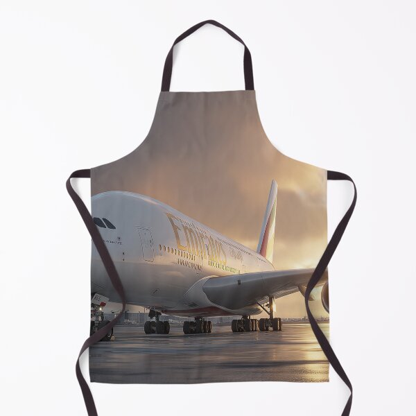 Item preview, Describing The Fuselage Finish Of The Emirates A380 Jet designed and sold by Skyframe Aviation.