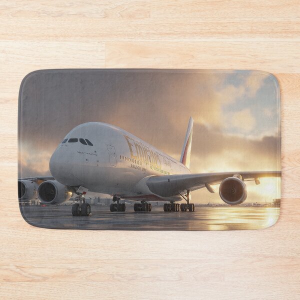 Item preview, Describing The Fuselage Finish Of The Emirates A380 Jet designed and sold by Skyframe Aviation.