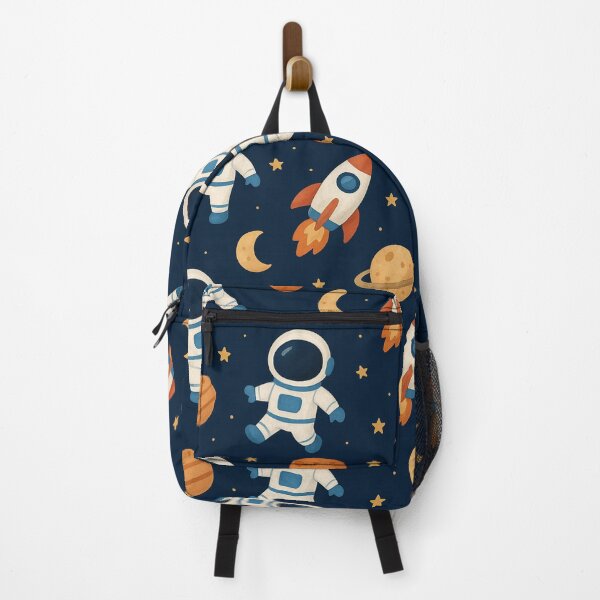 Item preview, Seamless pattern of cute astronauts designed and sold by KasidetChitpool.