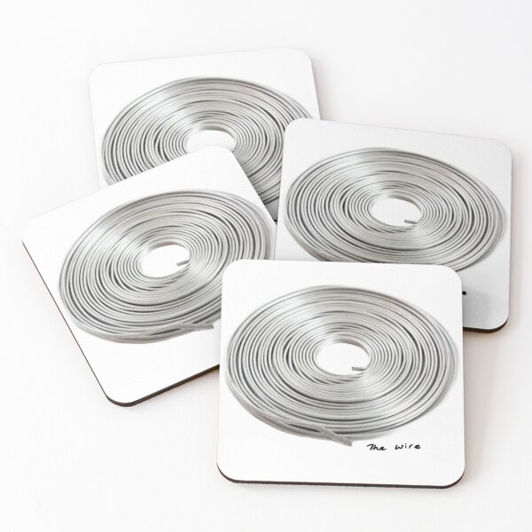 Item preview, The Wire designed and sold by RecordRabbit.
