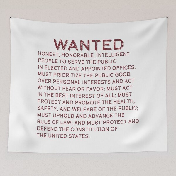 Item preview, Leaders with Integrity, Character, and Intellect Needed designed and sold by PSCSCo.