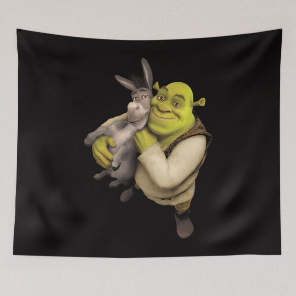 Item preview, Shrek And Donkey  designed and sold by asgraphix.