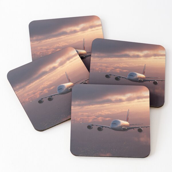 Item preview, Discovering The Gold Logo Detail Of The Airbus A380 By Emirates designed and sold by Skyframe Aviation.