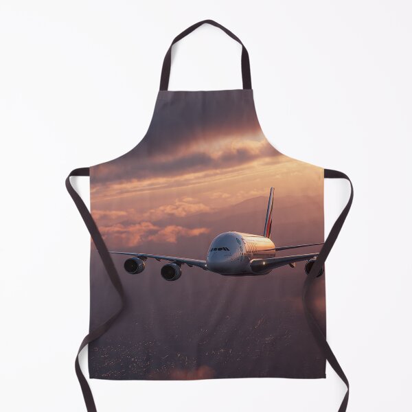 Item preview, Discovering The Gold Logo Detail Of The Airbus A380 By Emirates designed and sold by Skyframe Aviation.