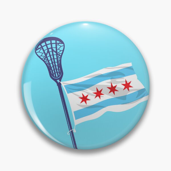 Item preview, Urban Lax Chicago Flag designed and sold by UrbanLax.