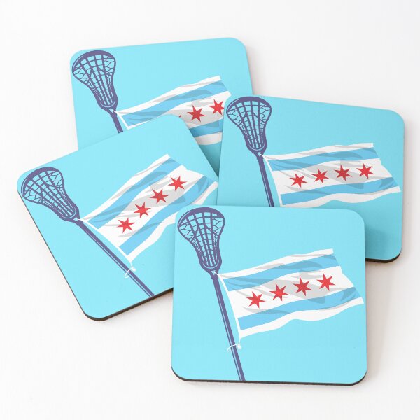 Item preview, Urban Lax Chicago Flag designed and sold by UrbanLax.