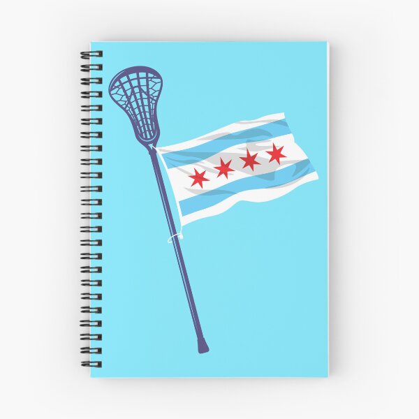 Item preview, Urban Lax Chicago Flag designed and sold by UrbanLax.