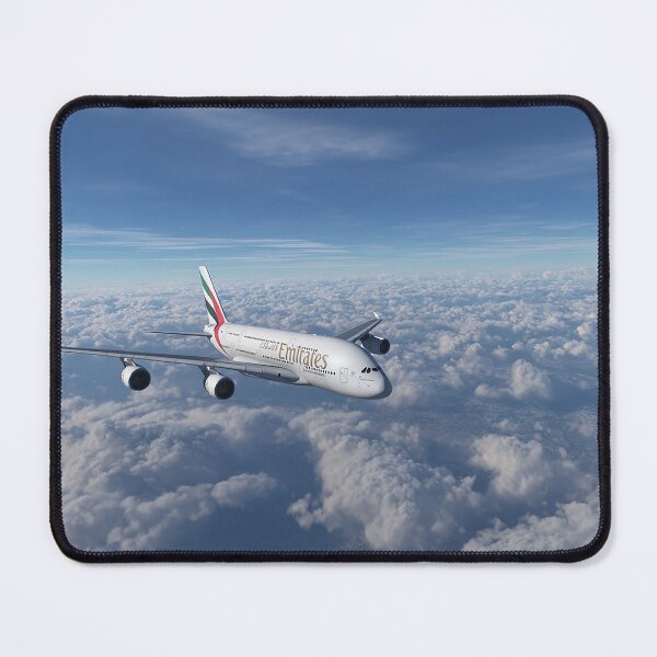 Item preview, Dissecting The Aircraft Curves Of The Emirates A380 Jet designed and sold by Skyframe Aviation.