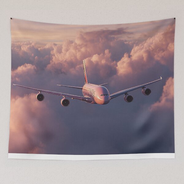Artikelvorschau, Dokumentation der Lackierung des A380 Superjumbos entworfen und verkauft von Skyframe Aviation.