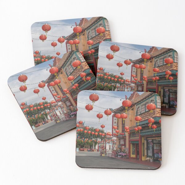 Item preview, Colorful Chinatown Los Angeles 1 designed and sold by Kevin Michael McCall.