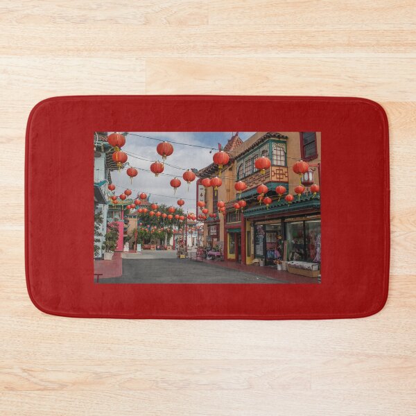 Item preview, Colorful Chinatown Los Angeles 1 designed and sold by Kevin Michael McCall.