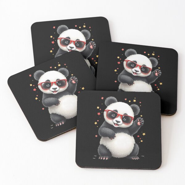 Item preview, Cute Dabbing Panda Bear – Funny Animal Dance T-Shirt for All Ages ?✨ designed and sold by AI-volution.