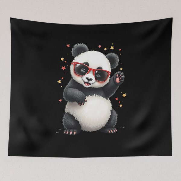 Item preview, Cute Dabbing Panda Bear – Funny Animal Dance T-Shirt for All Ages ?✨ designed and sold by AI-volution.