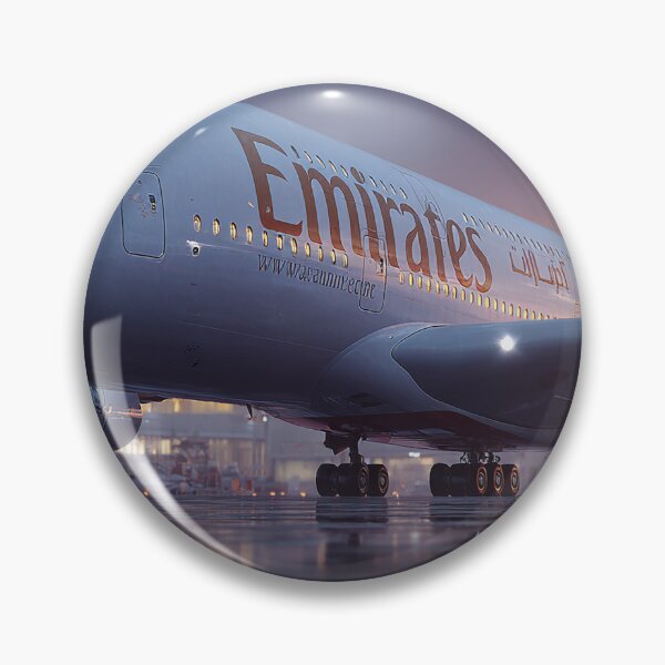 Item preview, Exhibiting The Fuselage Finish Of The A380 Superjumbo designed and sold by Skyframe Aviation.