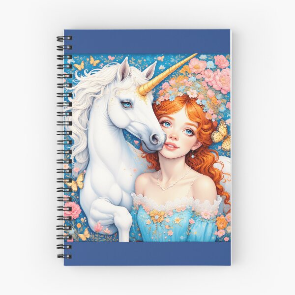 Item preview, The Girl and the Unicorn. designed and sold by Natalia-Vlad.