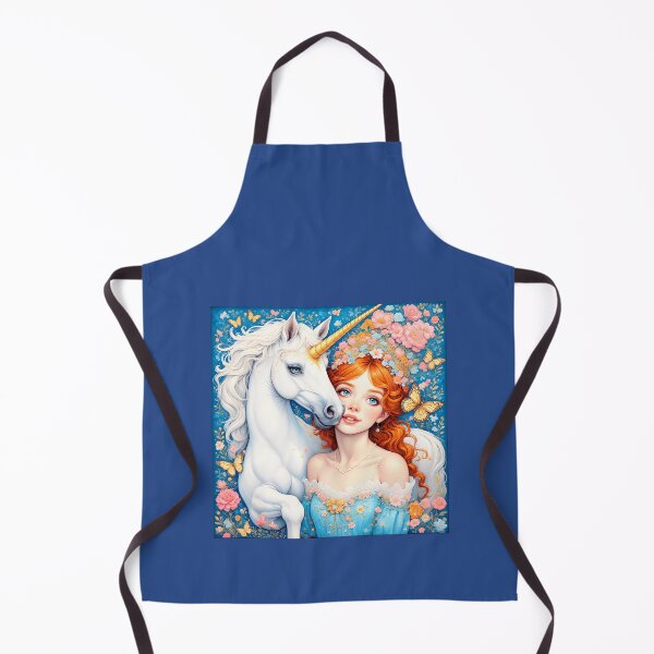 Item preview, The Girl and the Unicorn. designed and sold by Natalia-Vlad.