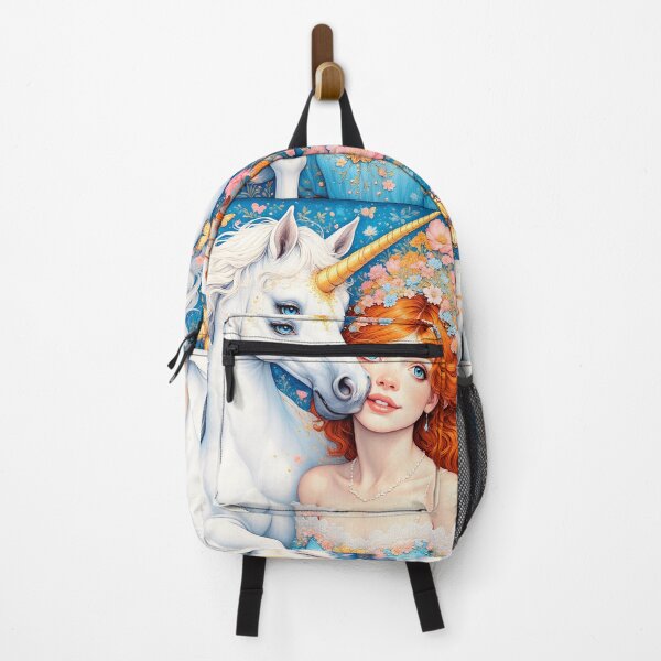 Item preview, The Girl and the Unicorn. designed and sold by Natalia-Vlad.