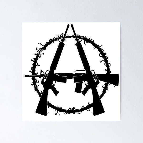 Item preview, Anarchist - M16 designed and sold by Durutti1936.