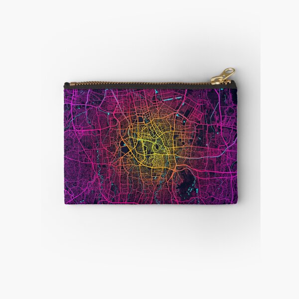 Item preview, Jakarta City Map of Indonesia - Neon designed and sold by deMAP.