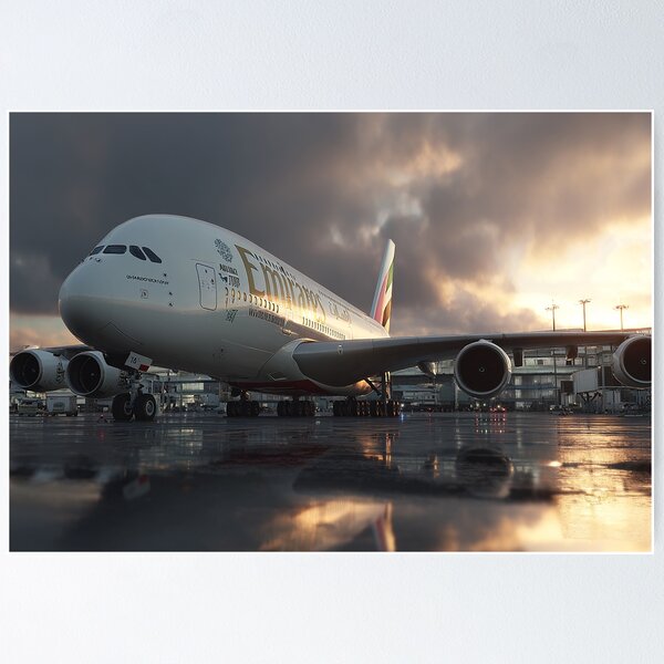 Item preview, Exploring The Upper Deck Of The A380 Superjumbo designed and sold by Skyframe Aviation.