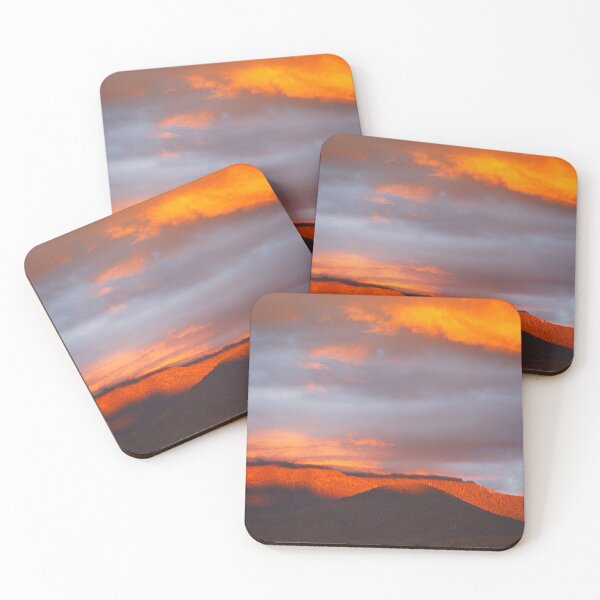 Item preview, Mt Bogong East Side Sunset Glow designed and sold by Joy Watson - Natural Light Photography .