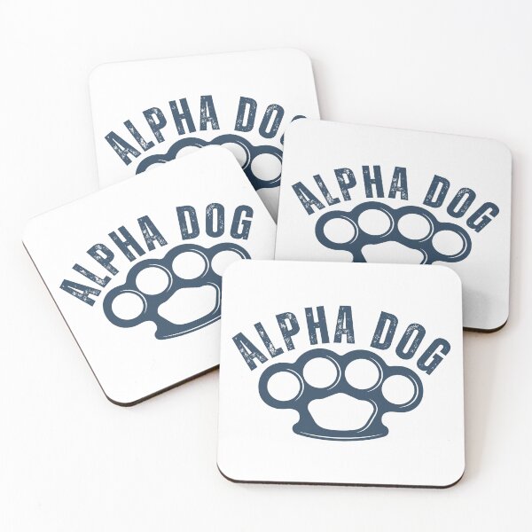 Item preview, Alpha Dog Brass Knuckles  designed and sold by UNK-Fatigues.