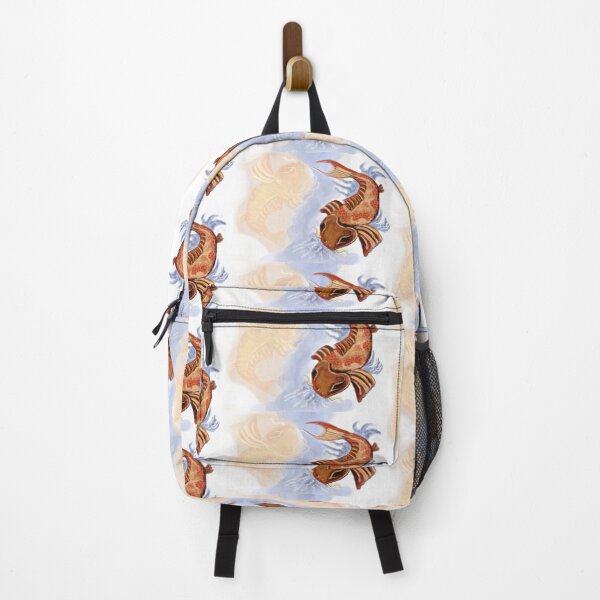 Item preview, Pisces Koi – Flow of the Two Worlds designed and sold by Kim.Buck.Too.