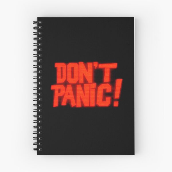 Item preview, DON'T PANIC NO BACKGROUND designed and sold by WHAT THE SHIRT.