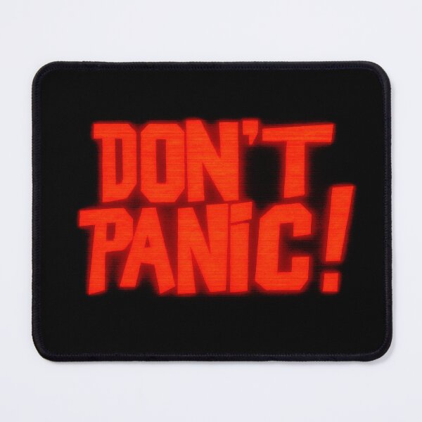 Item preview, DON'T PANIC NO BACKGROUND designed and sold by WHAT THE SHIRT.