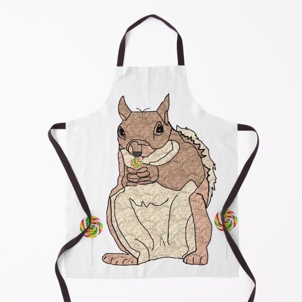 Item preview, Squirrel with a Sweet Tooth designed and sold by kristalcurt.