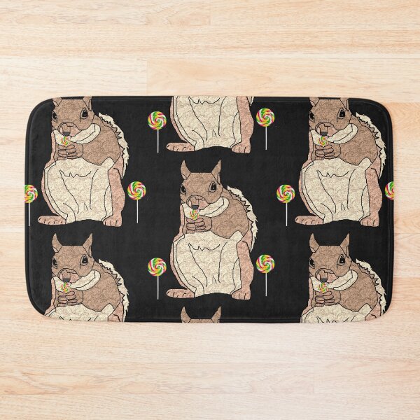 Item preview, Squirrel with a Sweet Tooth designed and sold by kristalcurt.