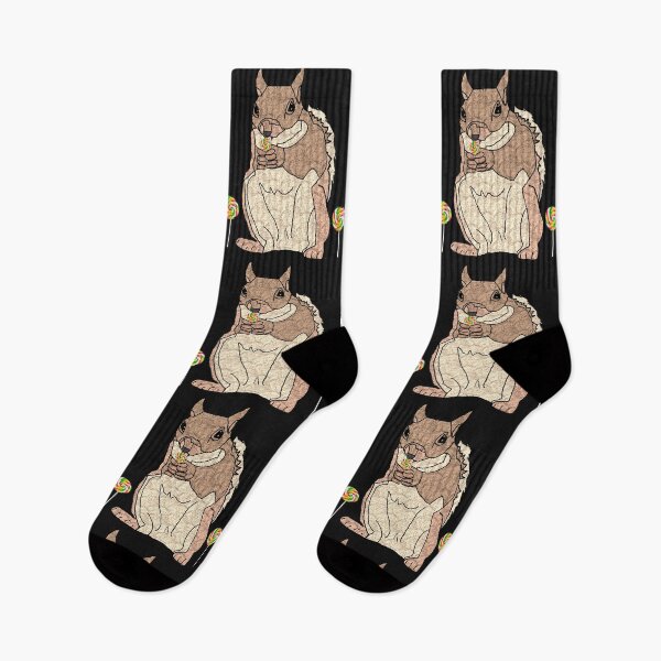 Item preview, Squirrel with a Sweet Tooth designed and sold by kristalcurt.