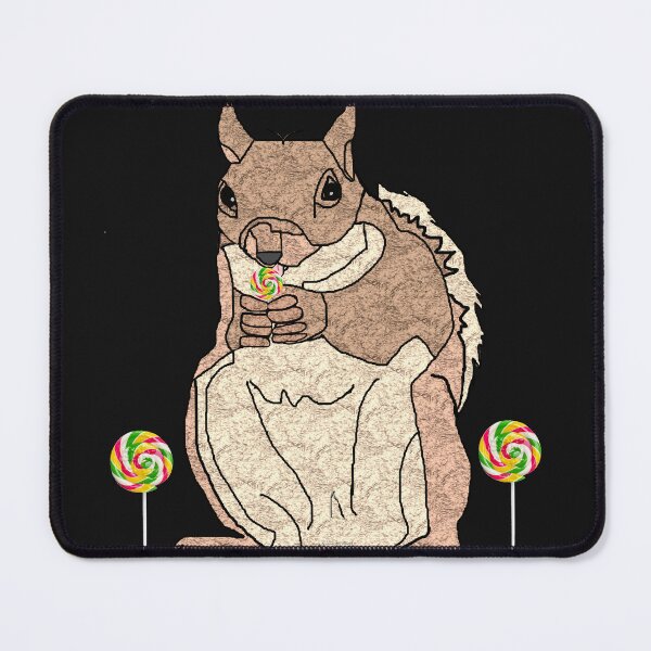 Item preview, Squirrel with a Sweet Tooth designed and sold by kristalcurt.