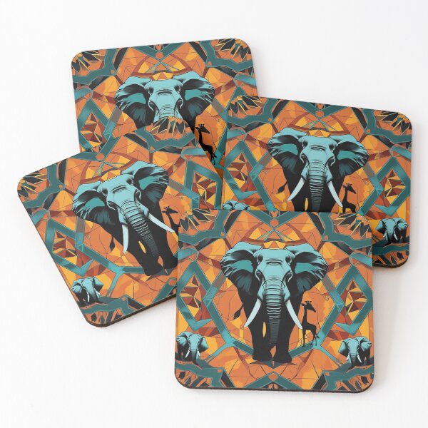Item preview, “Cosmic Savannah Mandala" designed and sold by Vibrant Threads.