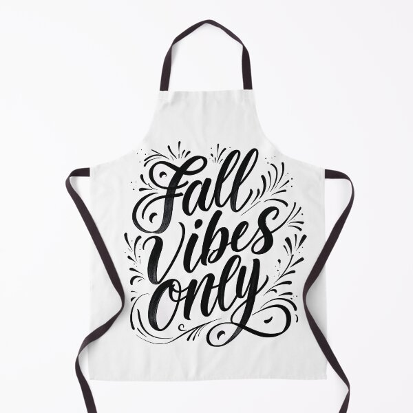 Item preview, Fall Vibes Only Typography Autumn Cozy Seasonal Script Lettering Design designed and sold by CreativeVisionsHub.