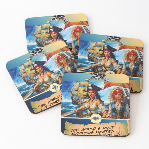 Item preview, The World's most Notorious Pirates  designed and sold by RodimusG1Art.