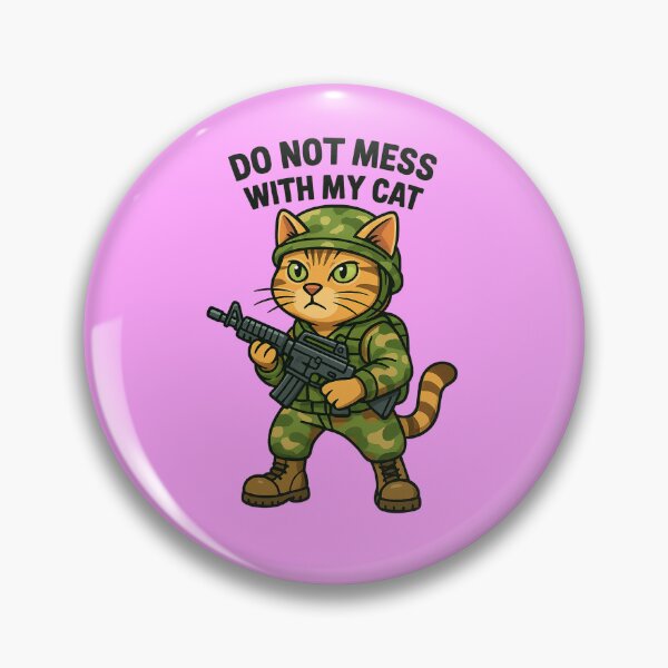 Item preview, Do not mess with my cat designed and sold by Millsoria.