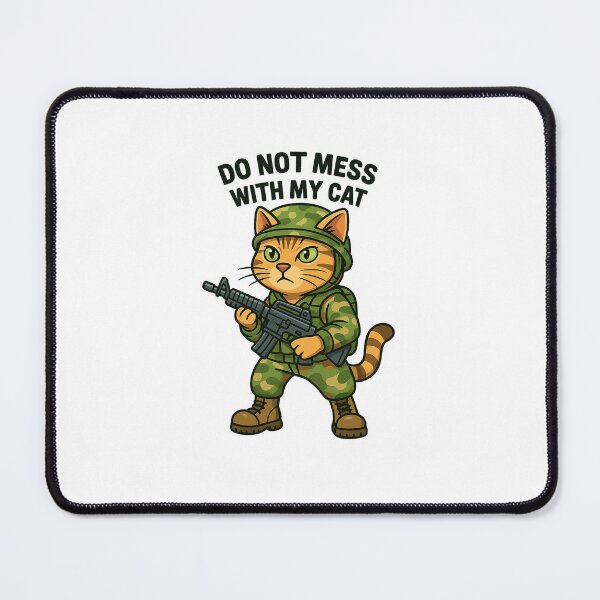 Item preview, Do not mess with my cat designed and sold by Millsoria.