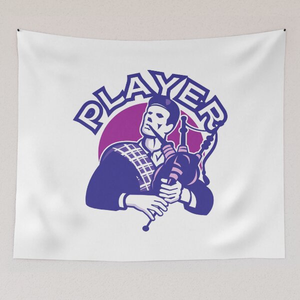 Item preview, Bagpipe Player designed and sold by UNK-Fatigues.