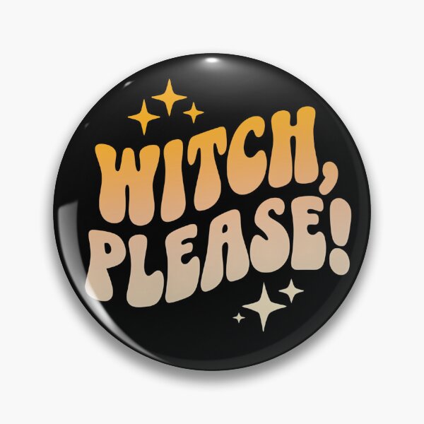 Item preview, Whimsical Witch Please and stars designed and sold by stampacreates.