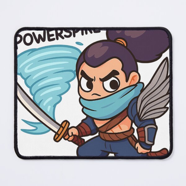 Item preview, 0/10 Yasuo Power Spike designed and sold by Hexoloid.