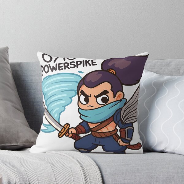 Item preview, 0/10 Yasuo Power Spike designed and sold by Hexoloid.
